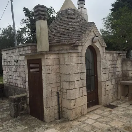 Hébergement de vacances Il Trullo Di Santanna Locorotondo